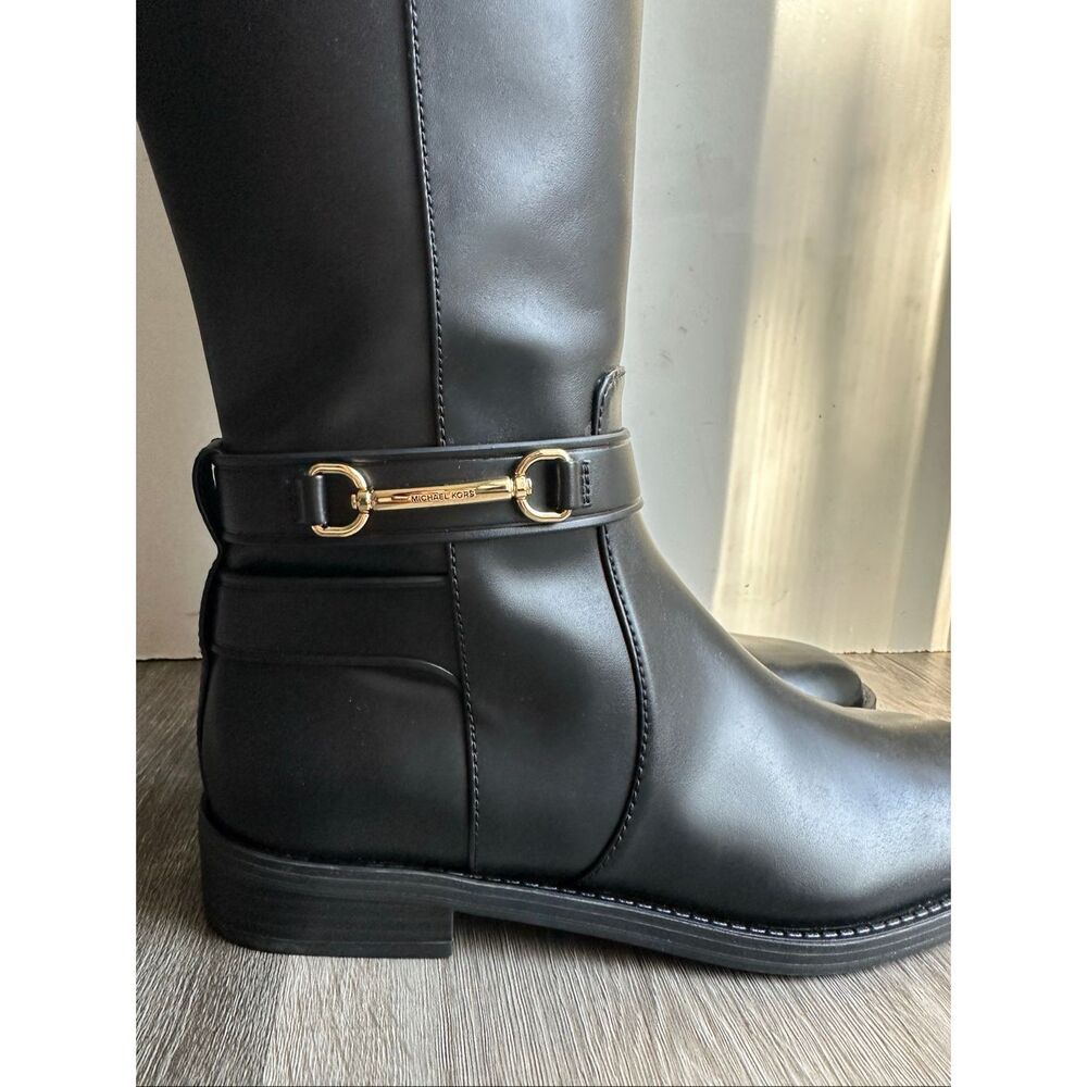 Michael Kors Carson Boot in Black Size US 7.5 $375 - Picture 6 of 11